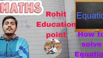 How-to  1. Easy Tricks to Solve Equations part-1