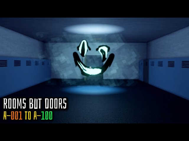 Rooms But Doors 🚪 (ALPHA BUILD) - ALL Jumpscares (A-25/A-60/A-100/A-150/A-190)  