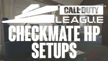 Checkmate Hardpoint Setups (Cold War Competitive Guide / Breakdown)