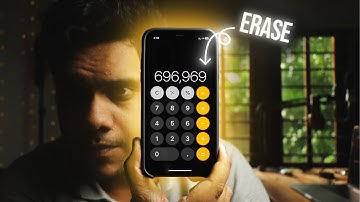 How To Erase Last Digit In iPhone Calculator