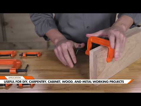 Different Types Of C Clamps