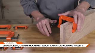 Weekend Workshop - Light Duty C Clamp Family Tutorial