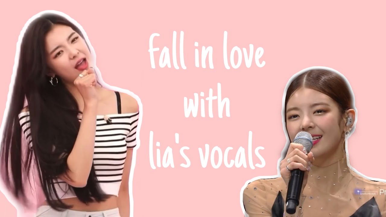 itzy's lia blessing your ears for four minutes