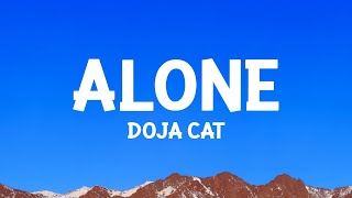 Doja Cat - Alone (Lyrics)