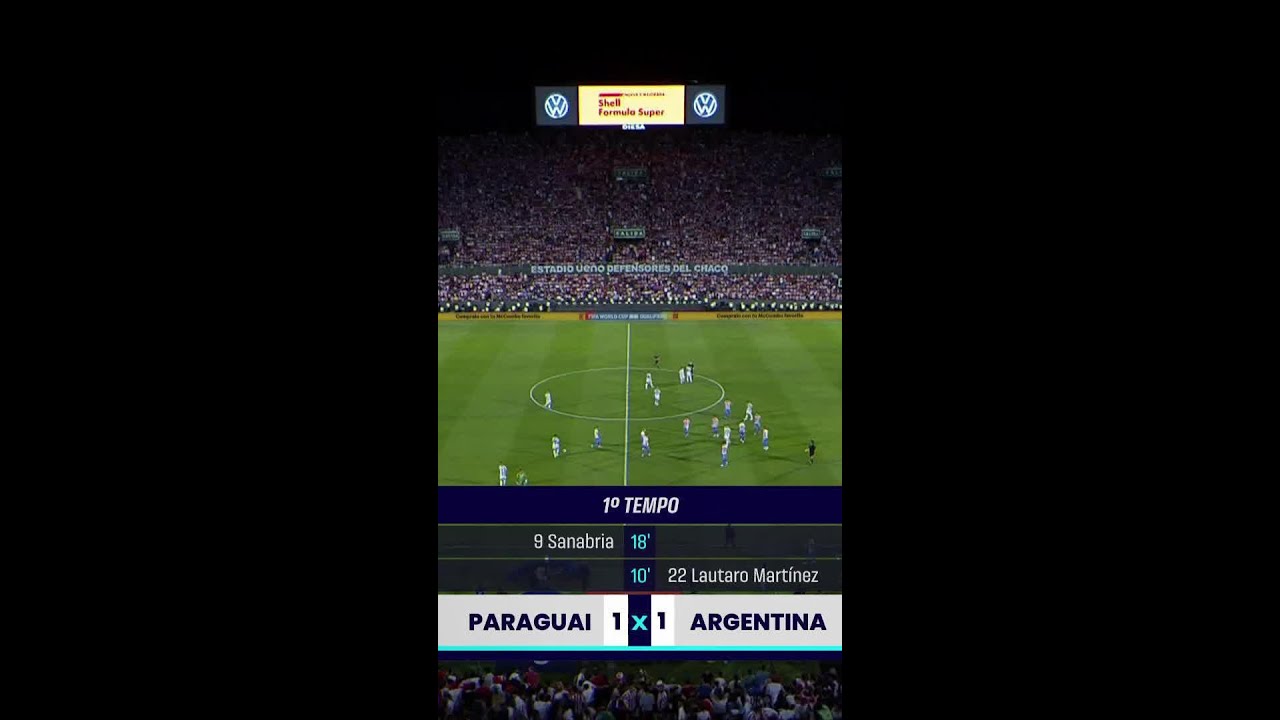 CLIMA ESQUENTOU! MESSI SE IRRITA COM DARONCO NAS ELIMINATÓRIAS | PARAGUAI X ARGENTINA | #shorts | ge
