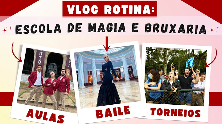 Minha Rotina da semana no Instituo Flamel (Aulas, ...
