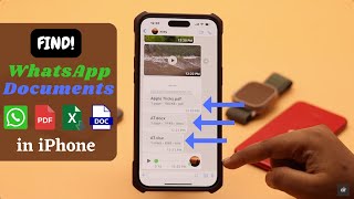 Locate WhatsApp Documents and Audio Files on iPhone (Quick and Easy Trick in 2023)