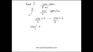 Question 11 Section 5 Easy Quantitative Reasoning GRE PowerPrep Online Test 2 Shorter GRE
