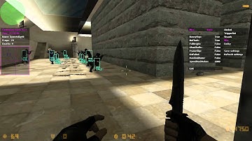 Elementary Hack v2.1[Aimbot,WallHack,FrameSkip и много других функции!]ДЛЯ CS1.6[V43]