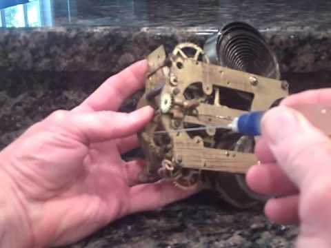 How to Oil a Clock by www.norkro.com 