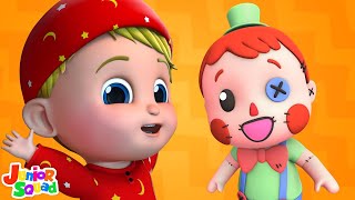 When Toys Come To Life | Toy Song | Nursery Rhymes For Kids | Fun Videos With Junior Squad