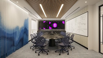 Walkthrough 3D Animation | Entain Workspace, Gibraltar