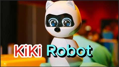 Kiki the Robot - Zoetic AI - Kickstarter Project - Smart Robots