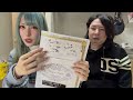本日婚姻届提出しにいきました