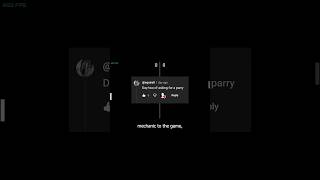 A parry mechanic in Pong?!  #shorts #gamedev #pong #comment #parry