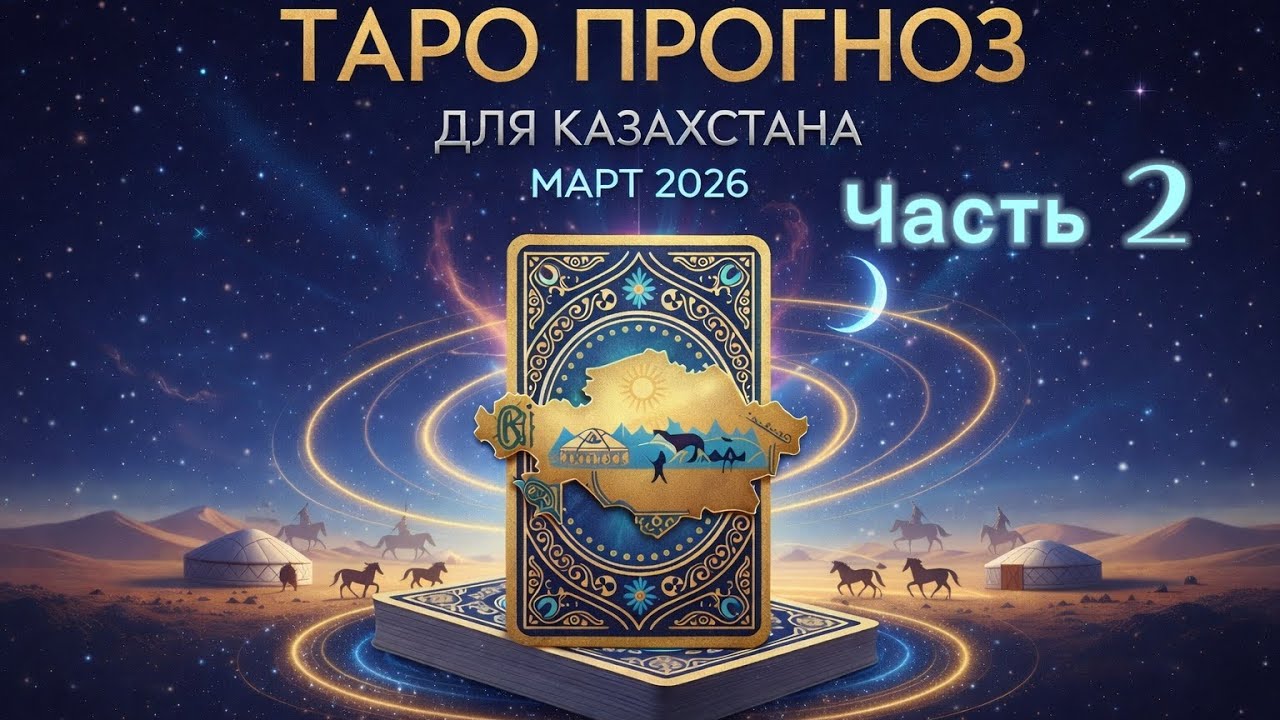Таро прогноз на март 2026 часть 2 для Казахстана