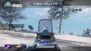 Black Ops 3 triple banshii final killcam.