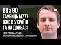 89 з 90 гаубиць М777 вже в Україні та на Донбасі – Ілля Пономаренко, The Kyiv Independent