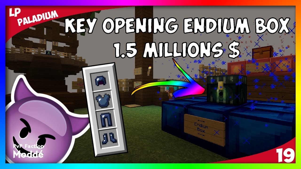 Palladium Set Random Box OMG ! KEY OPENING ENDIUM BOX + PETITE FARM | Let's Play Paladium v4.6 ...