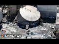 Death toll rises in Washington chemical tank disaster