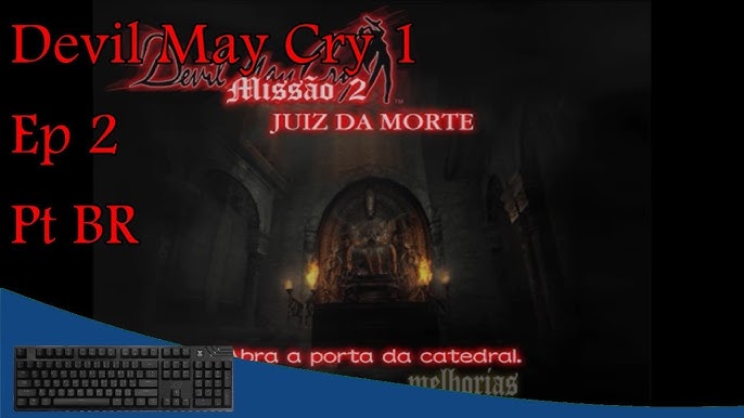 Tradução Devil May Cry HD Collection PT-BR - Traduções de Jogos