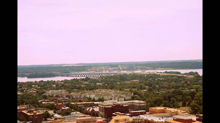 tourist set: george washington masonic memorial