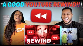 Pewdiepie 'YouTube Rewind 2019, But It's Actually Good' REACTION!!