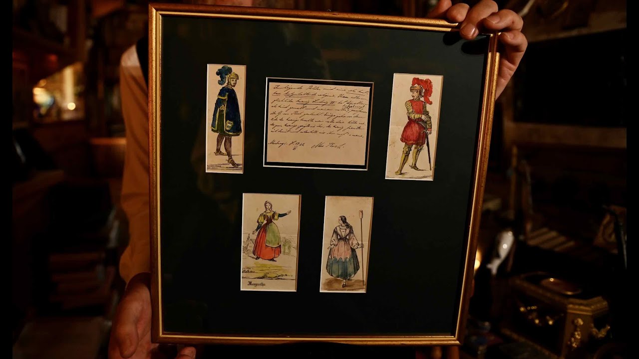 Nr. 103 Figurenbilder des Kronprinzen Ludwig II.