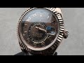 Rolex Sky-Dweller Everose (326135) - Rolex Certified Pre-Owned Watch Review