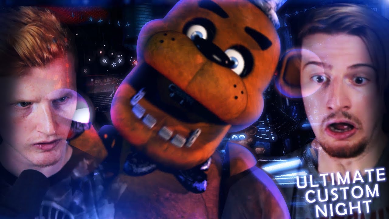 THE ULTIMATE CUSTOM NIGHT STARTS HERE.. | FNAF: Ultimate Custom Night ...