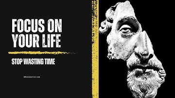 7 Brutal Stoic Truths To Stop Wasting Time & Build Your Life Now | Stoicism Motivation