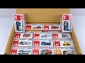 【トミカ】はたらくくるま ミニカーを開封＆チェック☆Enjoy unboxing your Tomica minicar.