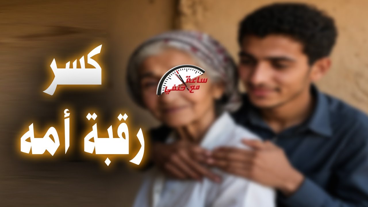 شاب يكسر رقــبـــة أمــه والسبب صادم  والصدفه تكشف الجــ ـريـ ـمـ ـه !!