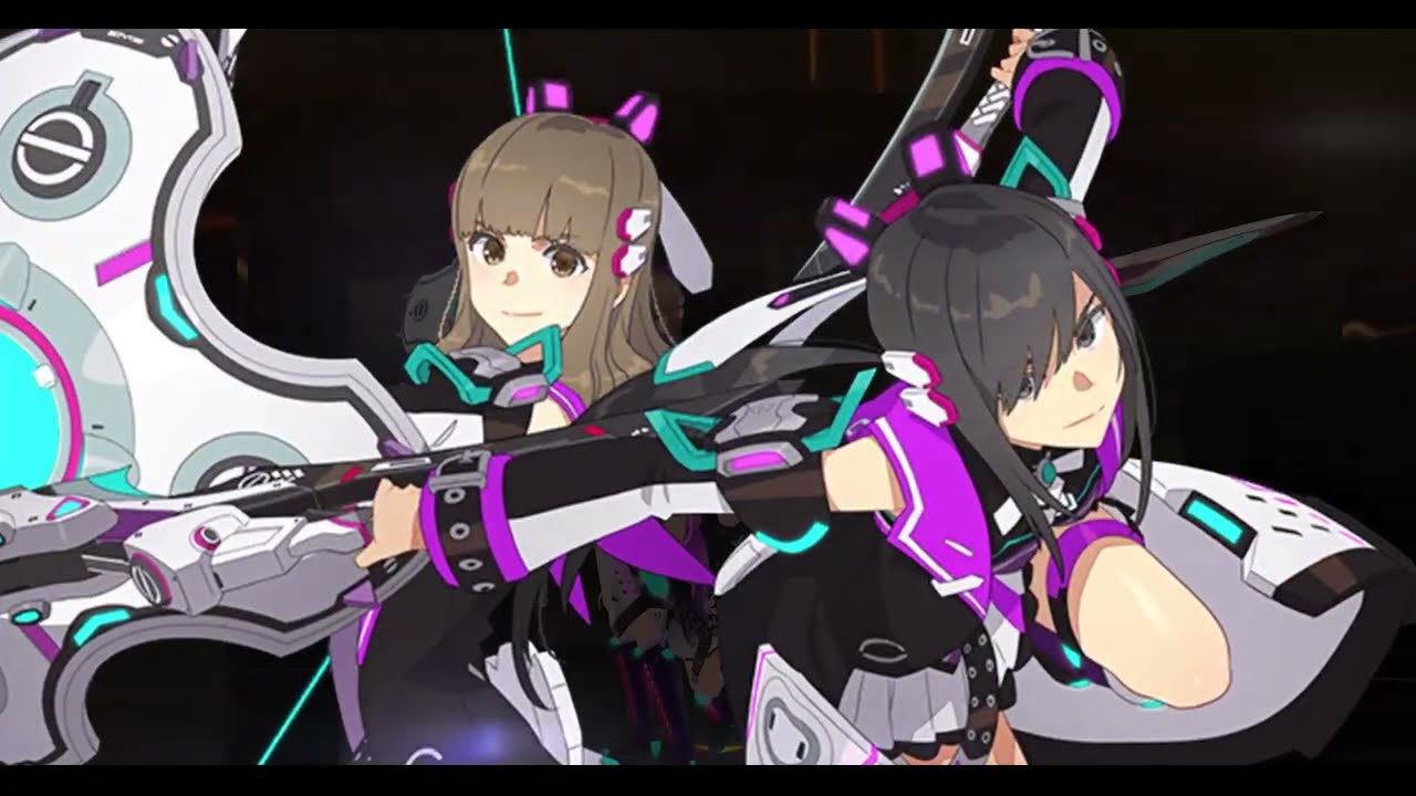 スクスト2 星導変身 シリーズ新exrメモカ Wlink 闘魂 荘厳 末葉あおい 神無木栞 バトルシーン紹介動画 Youtube