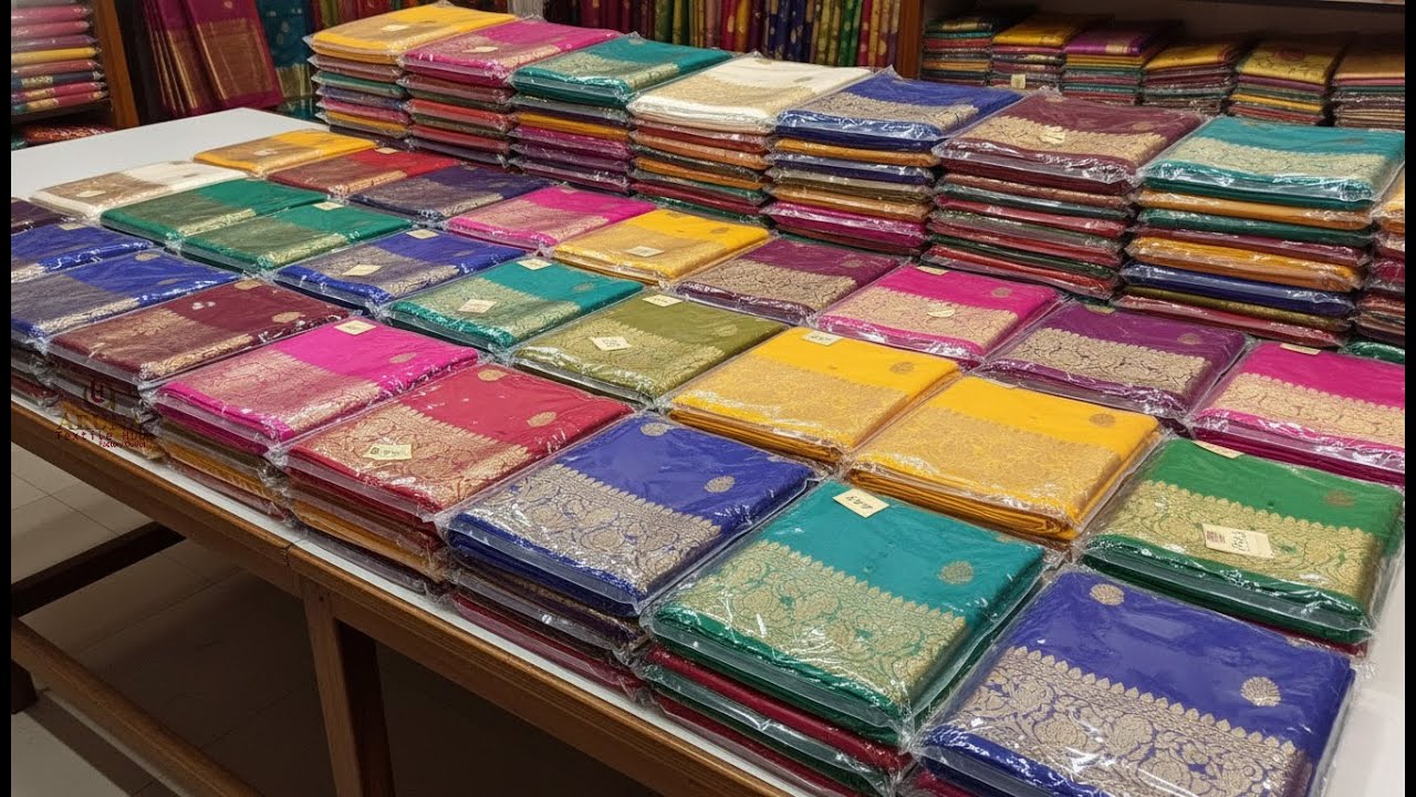 भारत की एकमात्र फैक्ट्री😮 , जहाँ हजारो साड़िया और कुर्तियां एक छत के नीचे मिलती है👀 l