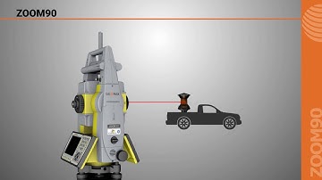 GeoMax Zoom90 Robotik Total Station