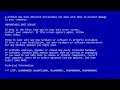 How To Fix Windows XP BSOD UNMOUNTABLE BOOT VOLUME Tutorial 
