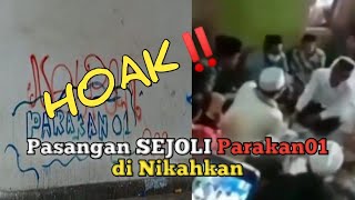 Viral video pasangan SEJOLI Parakan 01 di Nikahkan | HOAK