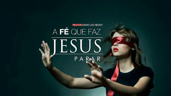 F Que Fez Jesus Parar || Pr David Lee Heddy