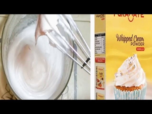 Pure blends whipped cream powder - Will n Jae Company