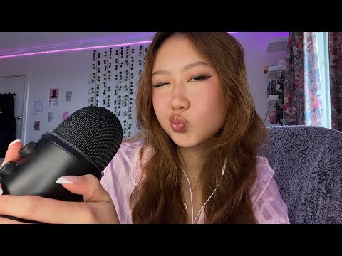 ASMR MOUTH SOUNDS, AFFIRMATIONS, RAMBLING