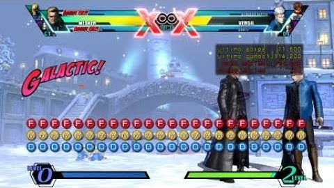 UMvC3 Nova tag into Doom ft Wesker