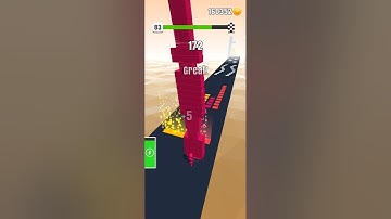 Stack Colors ​​- All Levels Gameplay Android,ios (Level 83)