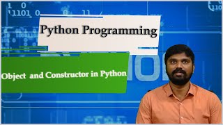 LEC29| Python Programming |Object  and Constructor in Python   by  Mr. D. Sandeep