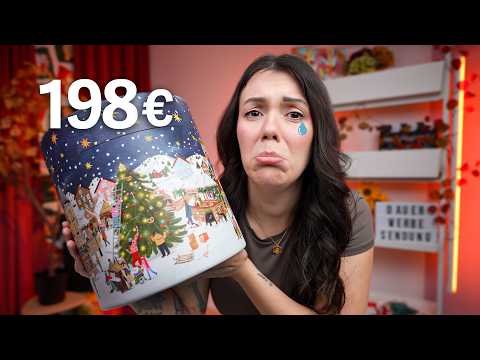 Ich teste den ADVENTSOME Adventskalender 2026! (ich muss heulen)