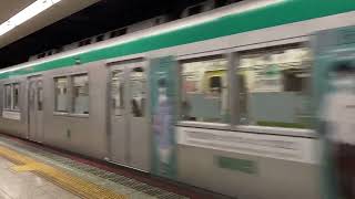 烏丸線10系05編成　竹田行き　（京まふ号ラッピング車）