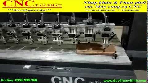 Máy đục vi tính - Máy đục cnc - Máy khắc cnc - Máy cnc - Máy cắt cnc - Máy đục gỗ vi tính 0926998368
