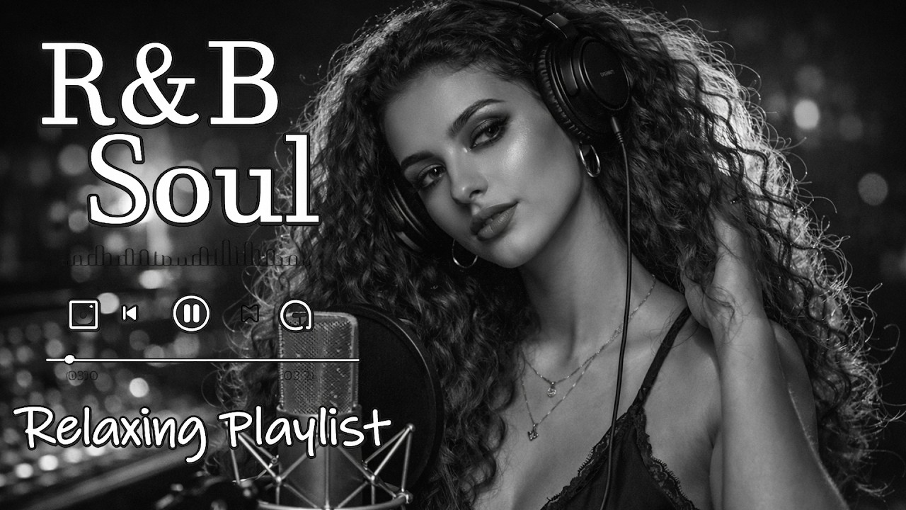 【R&B Soul】Relaxing Romantic Playlist - Smooth Vocals & Chill Groove Study • Focus • Relax