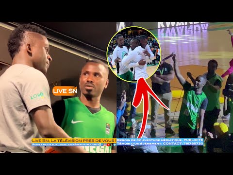 DIP DOUNDOU GUISS EXPLOSE DAKAR ARENA AVEC SADIO MANÉ | Live Sn