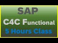 SAP C4C - Functional Training || SAP C4C Training &amp; Cloud for Customer &amp; Online Course